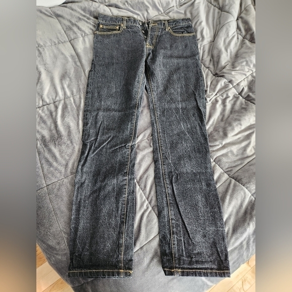 Japanese Selvedge Denim  With Pink Pockets - Picture 2 of 12